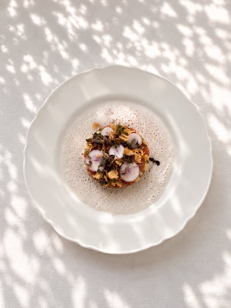 Tuna Tartare