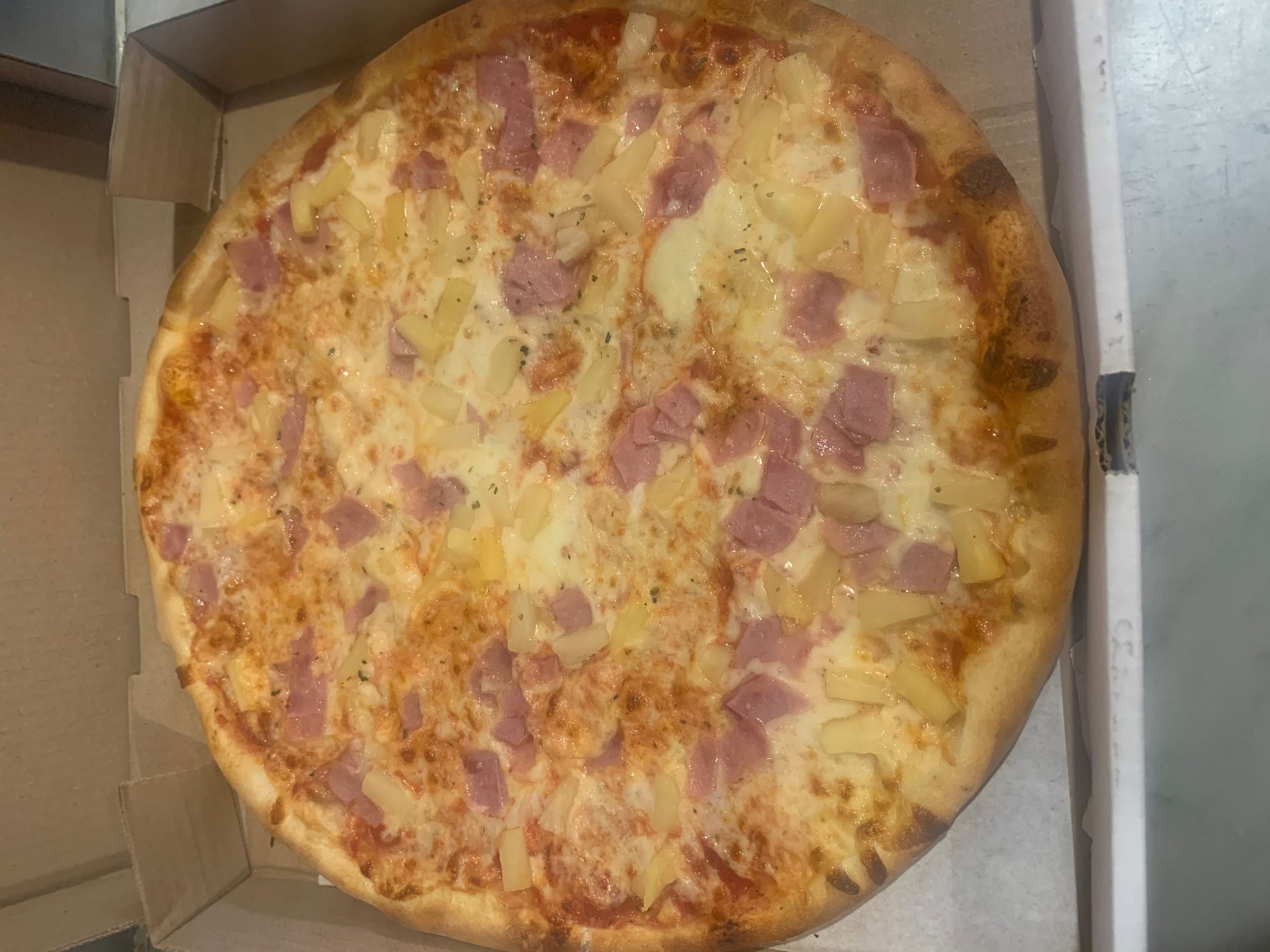 Hawaiian Gourmet Pizza