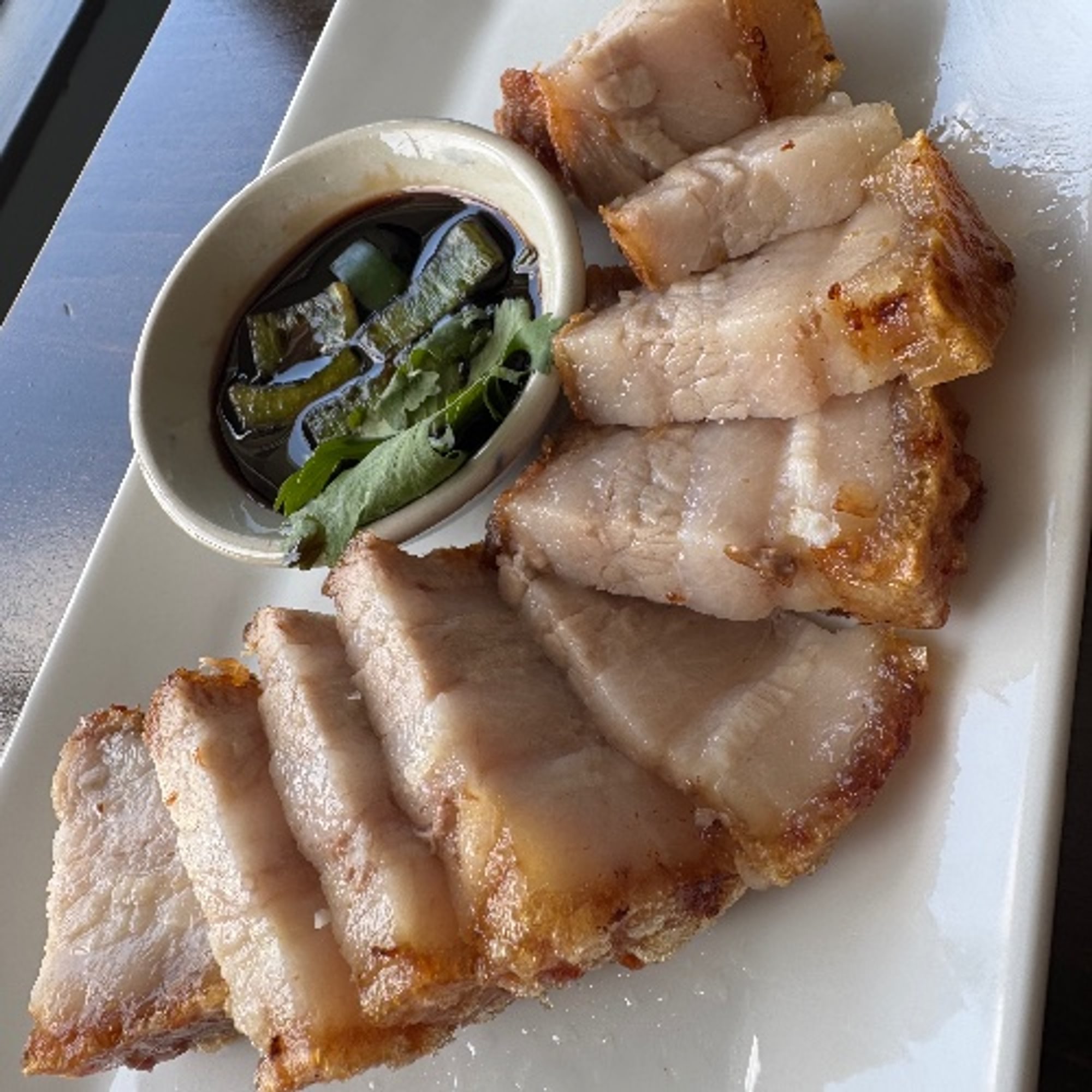 Crispy Pork Belly (appetizer)