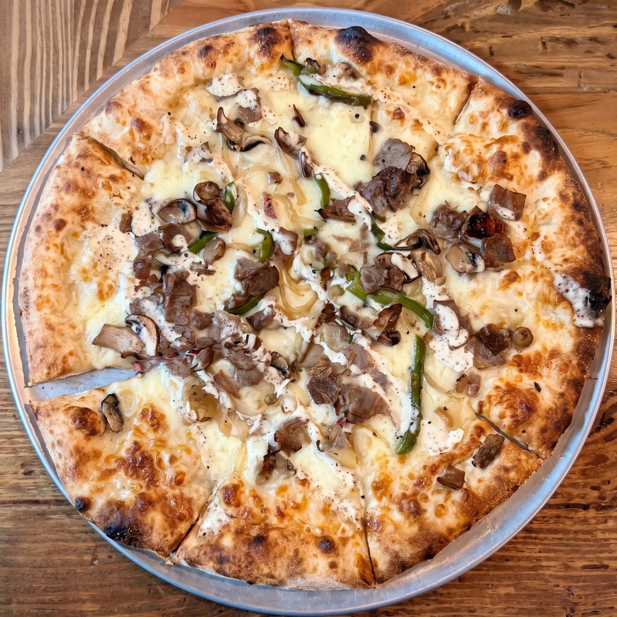 The Conductor Pizza