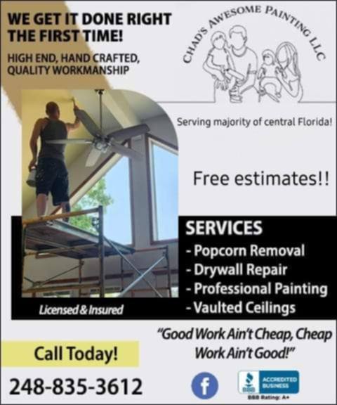 Chad's Awesome Painting LLC Image