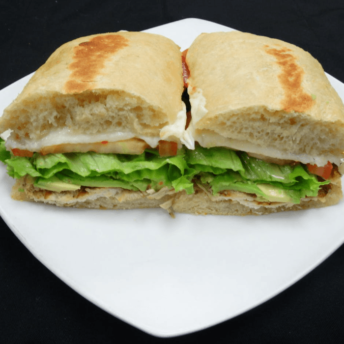 Avocado and Cheese Sandwich