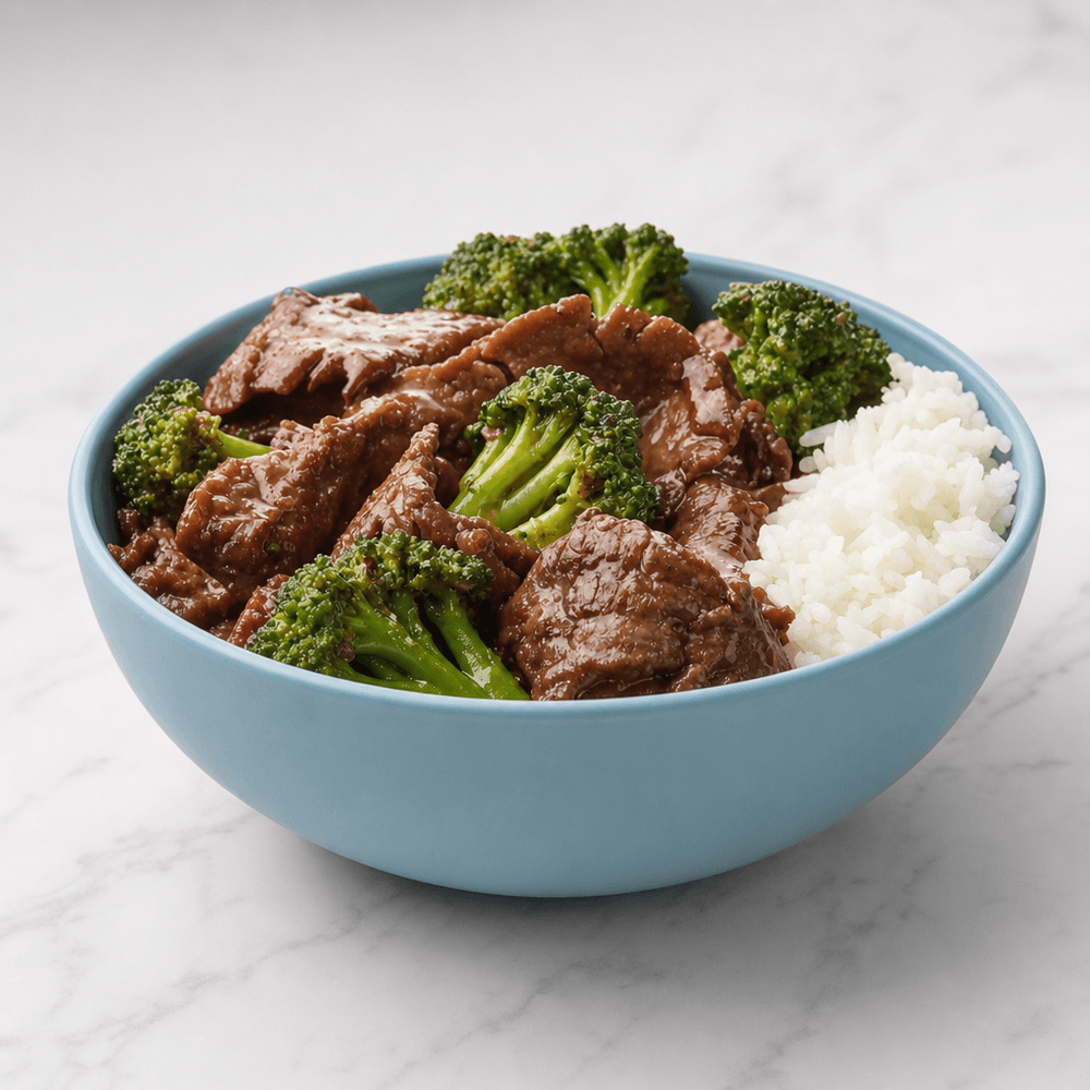 P13 Beef with Broccoli
