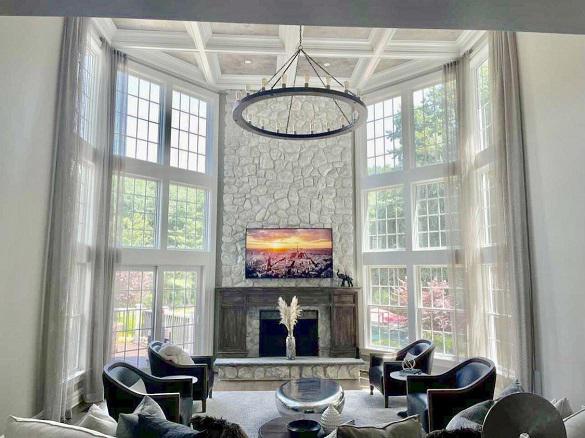 We love a fabulous Great Room & this one is divine! We worked with Sawyer Interiors LLC on this project. We â¤ï¸â¤ï¸â¤ï¸ it.