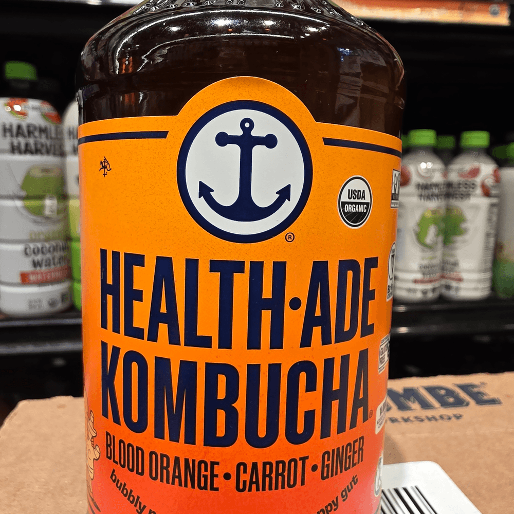 Organic Health-Ade Kombucha 16 oz.