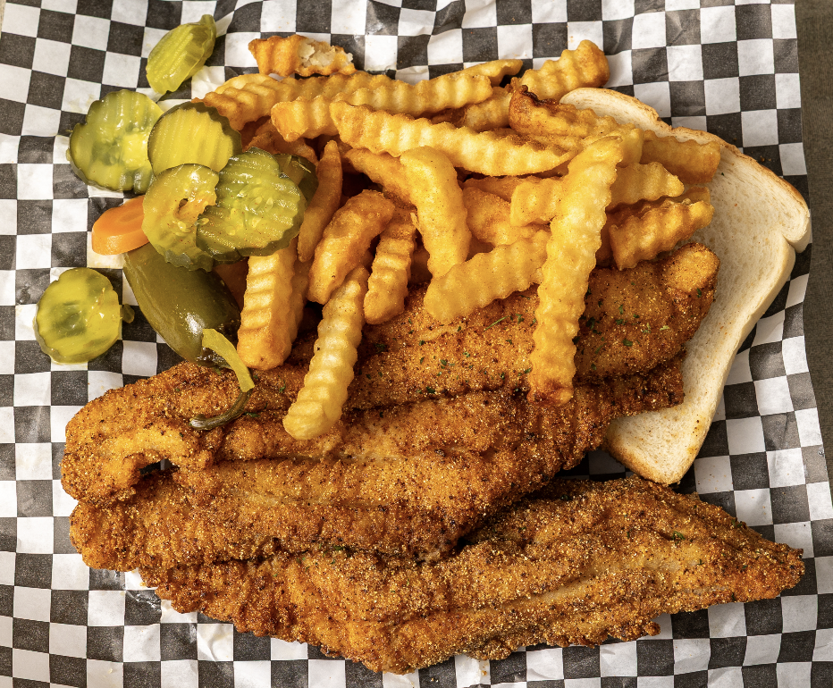 SPICY FISH BASKET
