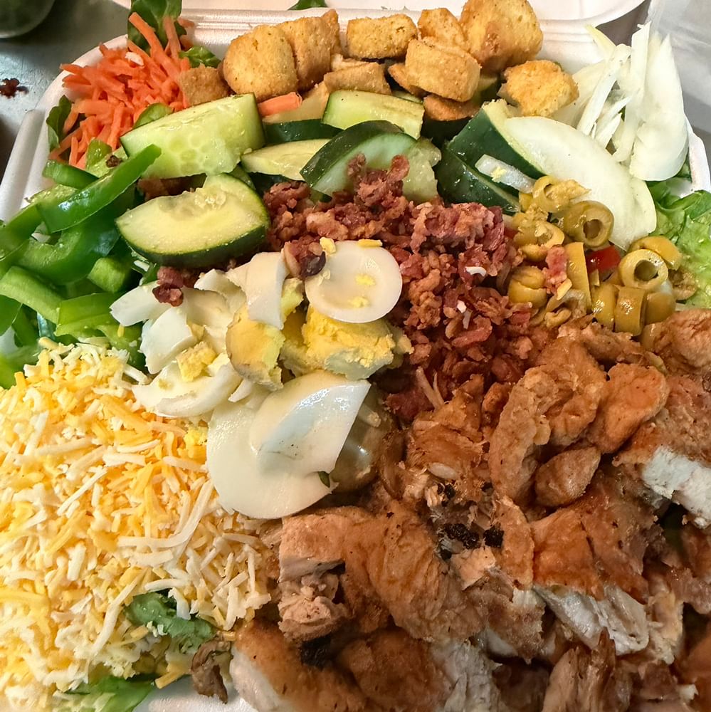 Build It Your Way Salad