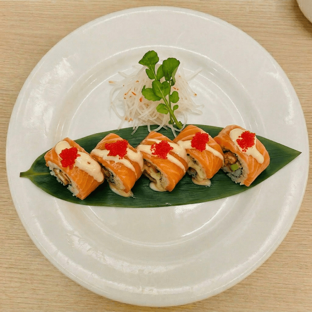 Salmon Lover Roll