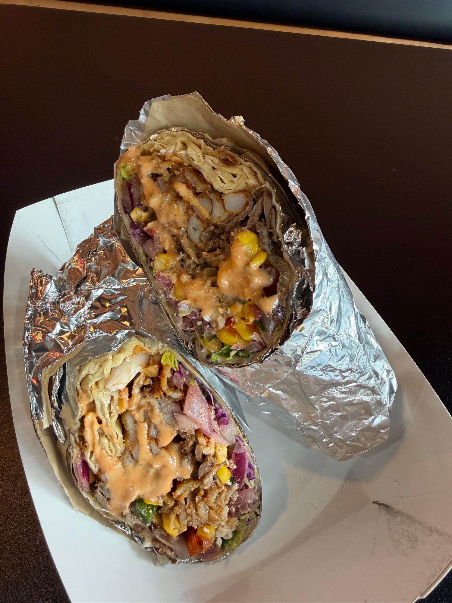 Mix Doner Wrap