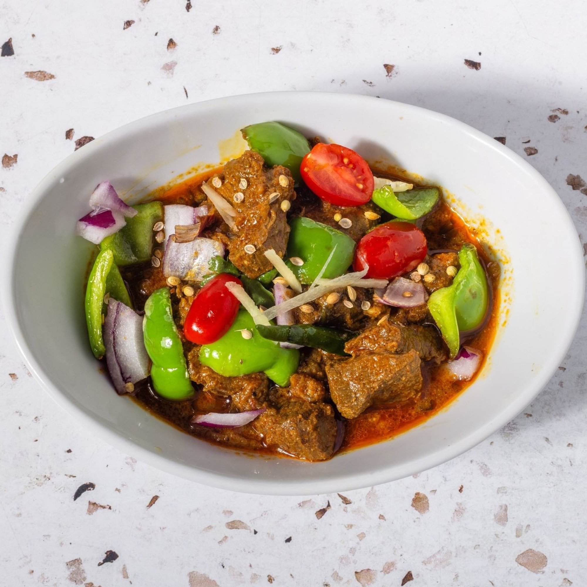 Karahi Lamb