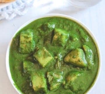Aloo Palak