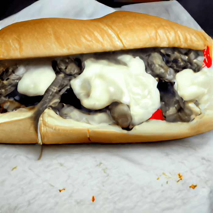 Philly Steak Sub