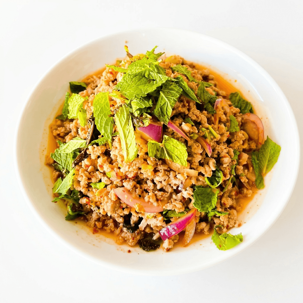 Laab Salad 🌶️🌶️