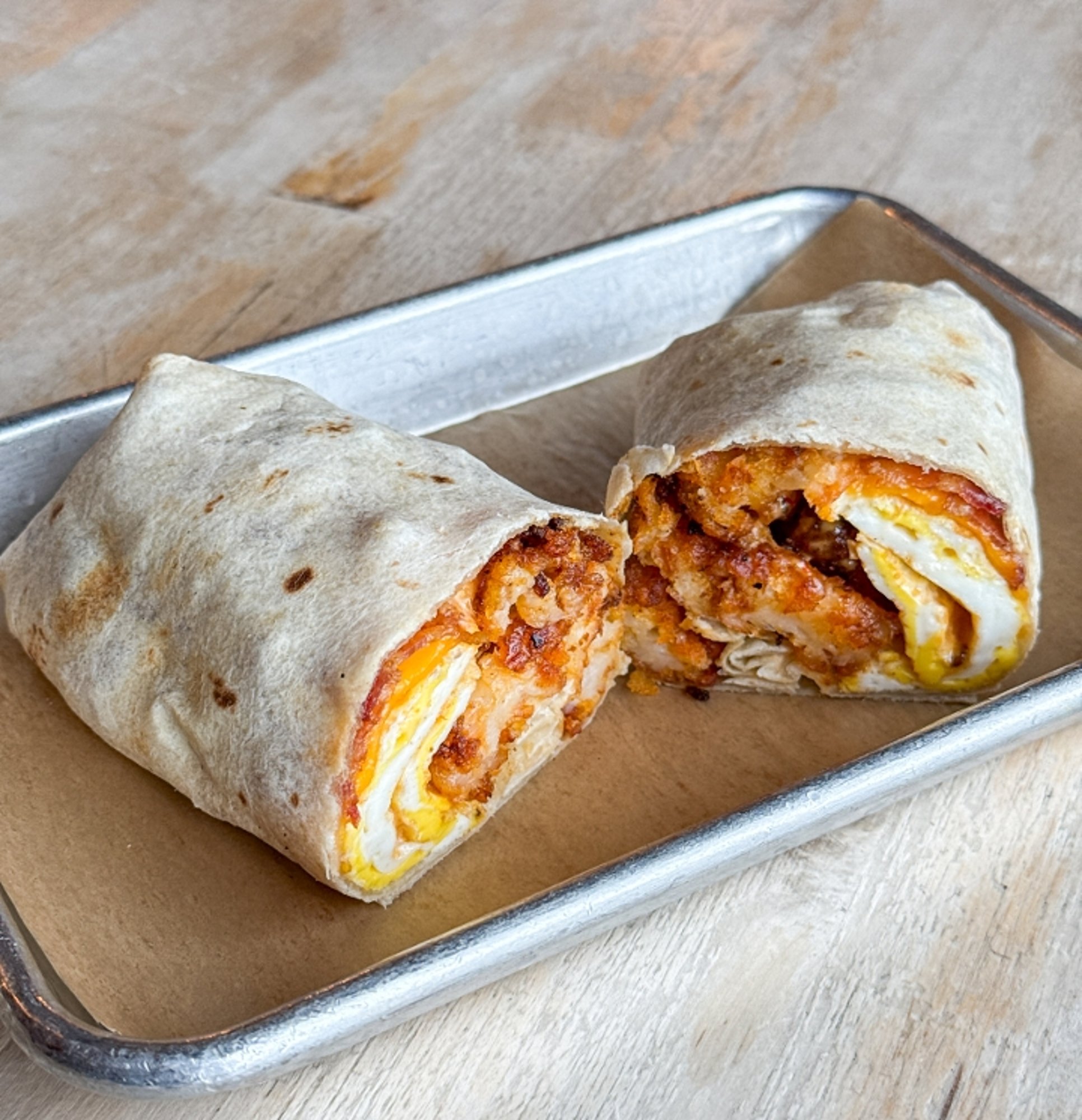 Bacon Burrito