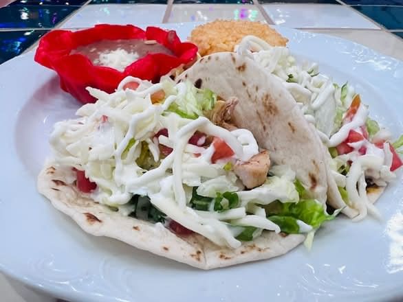 Soft Flour Tortilla Taco