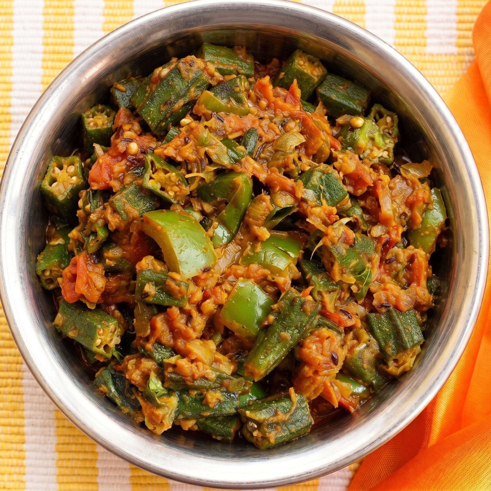 Kadhai Bhindi