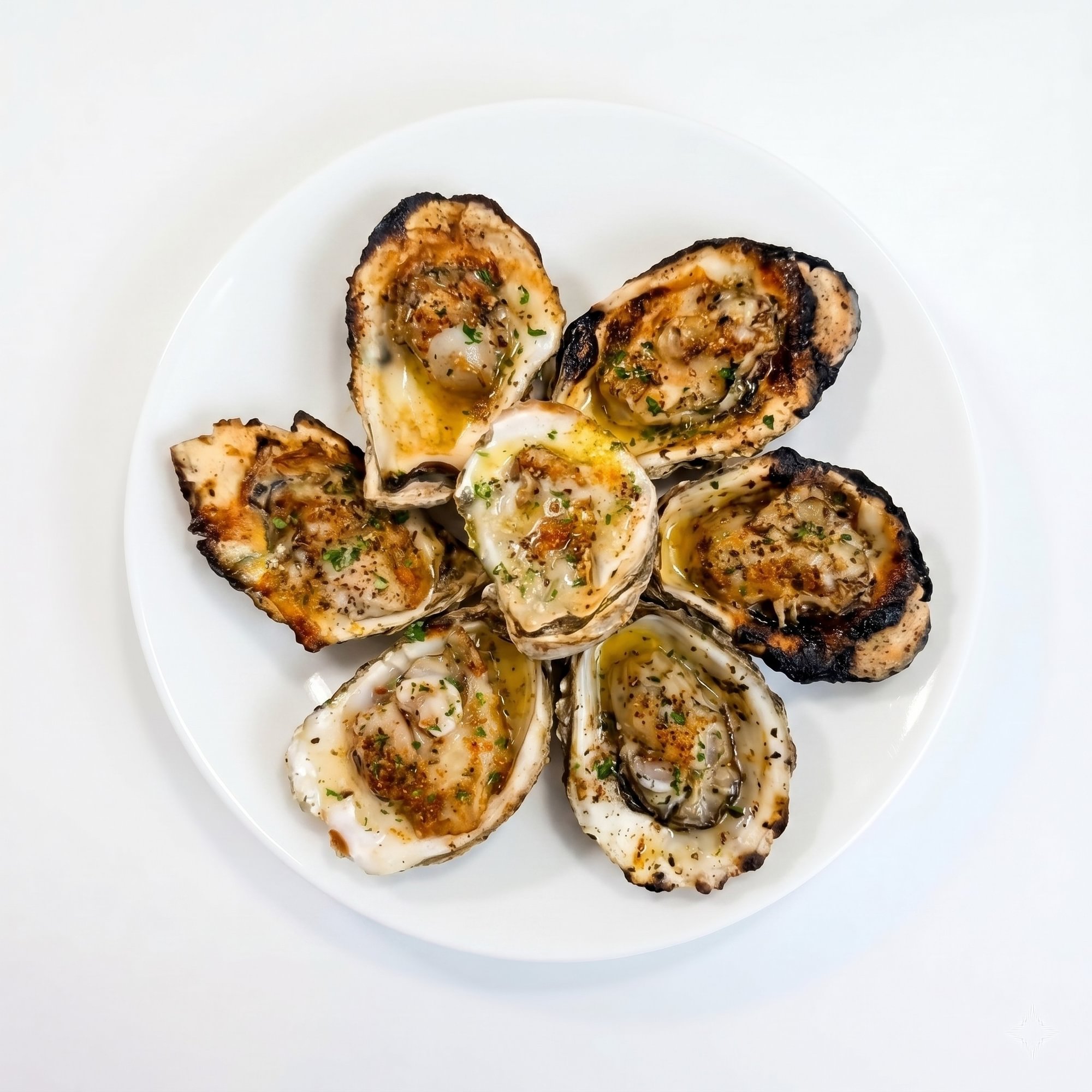 Oysters on Half Shell