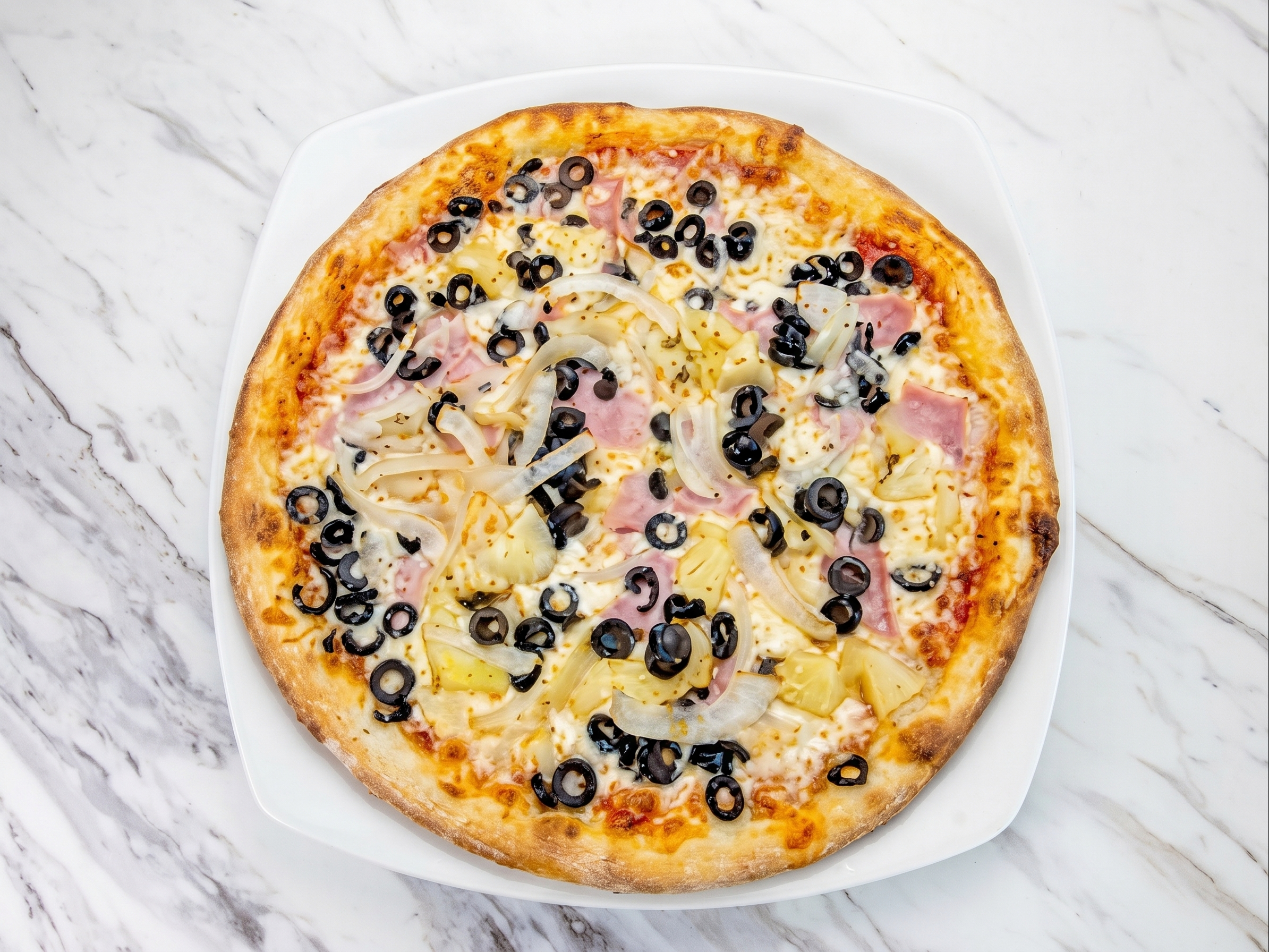 Focaccia Personal Pizzetta