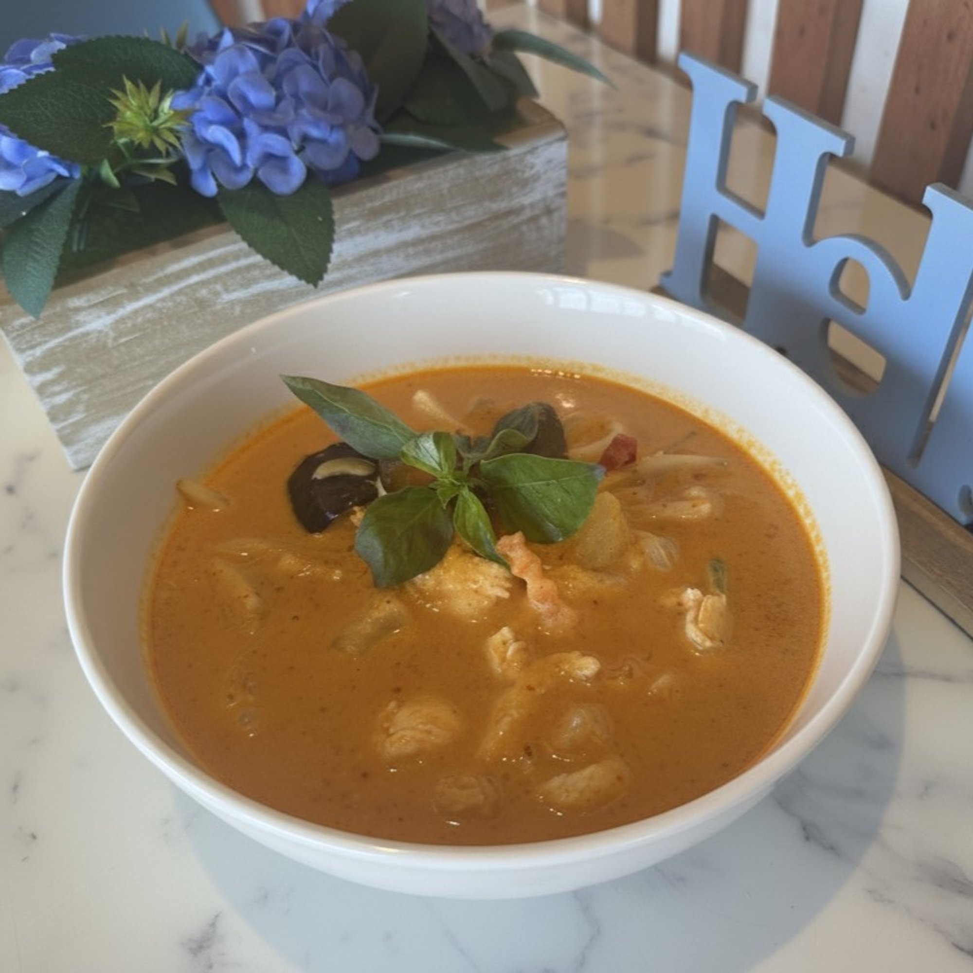 Pineapple Chicken Curry (Lunch Combo)