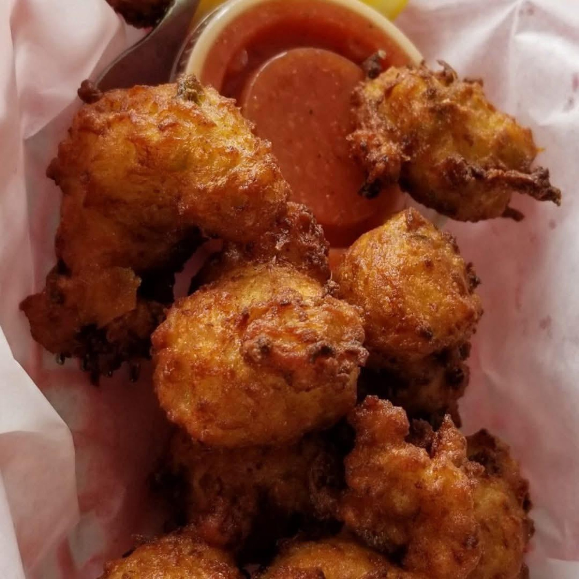 Conch Fritters 8pc