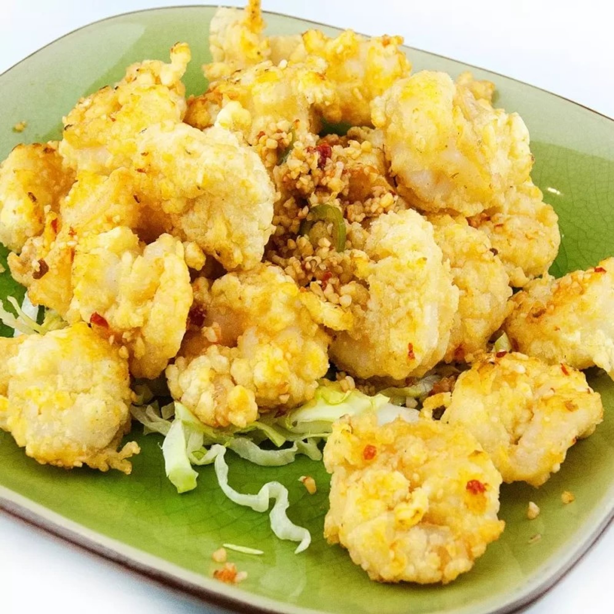 香酥虾 Spicy Crispy Chef's Prawns