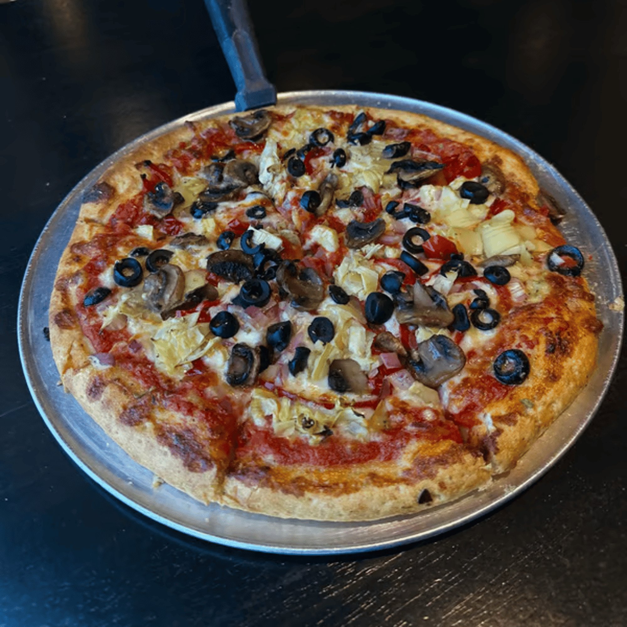 12" Veggie