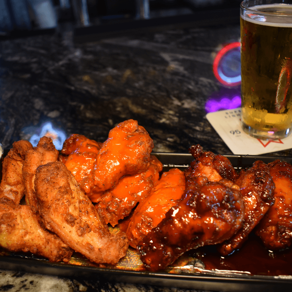 BACHI DOUBLE FRIED WINGS 20 PIECE