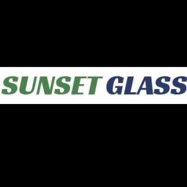 Sunset Glass Photo