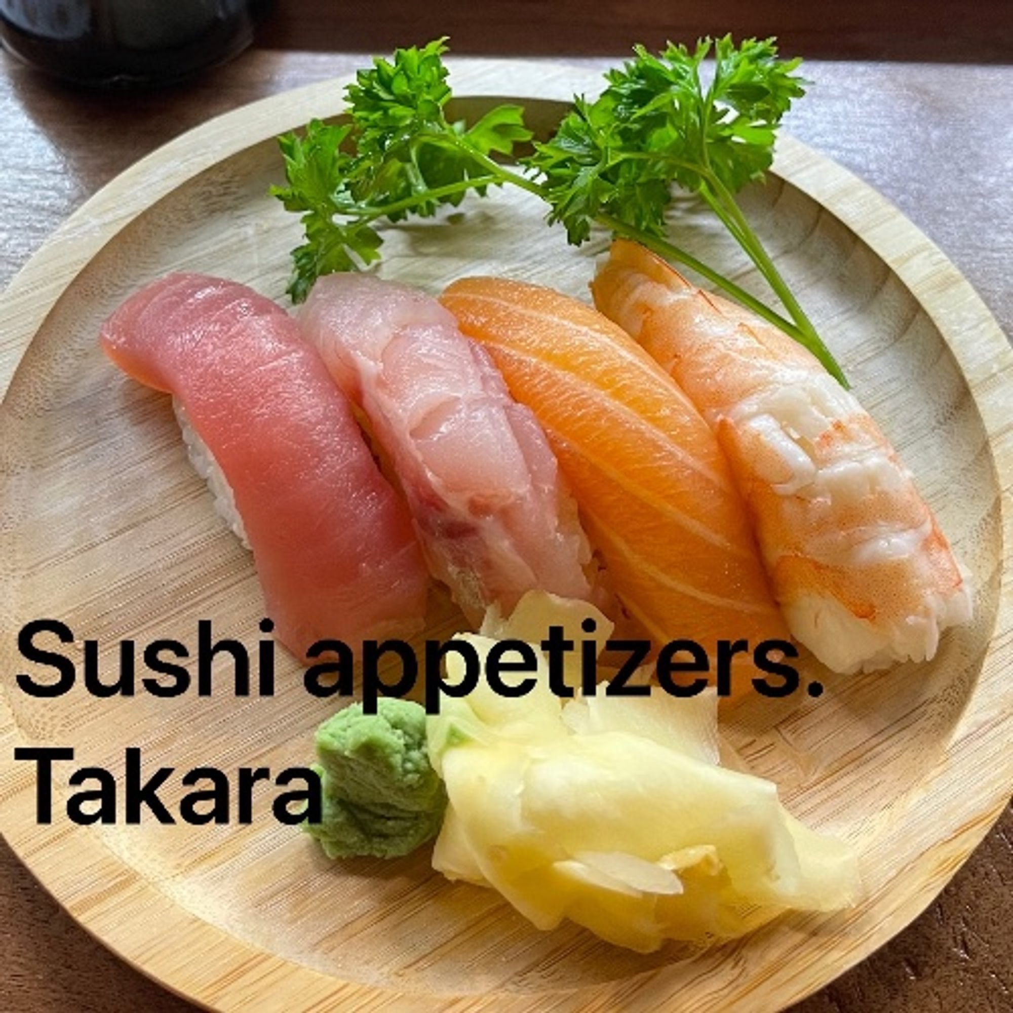 Sushi Appetizers