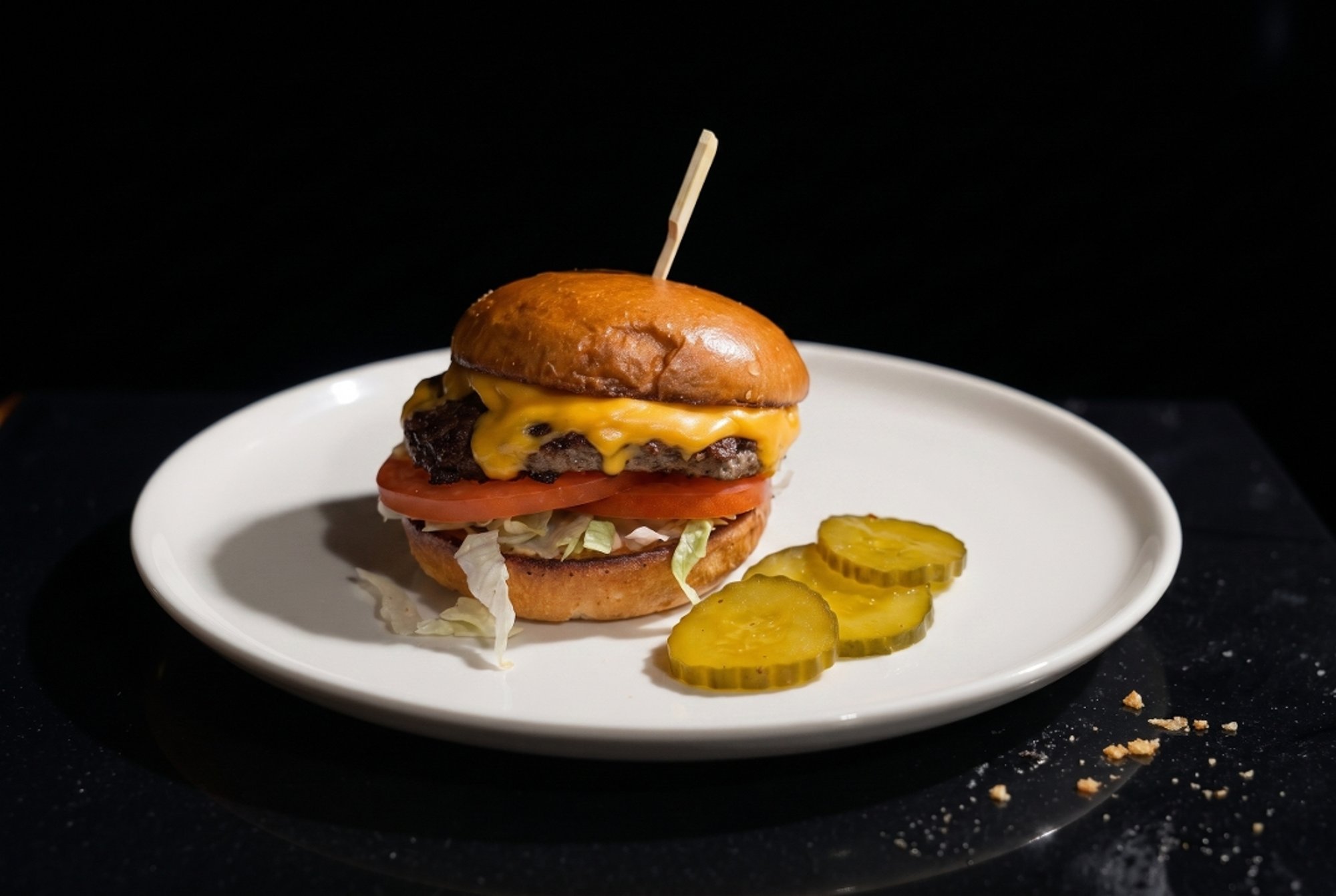American Cheeseburger