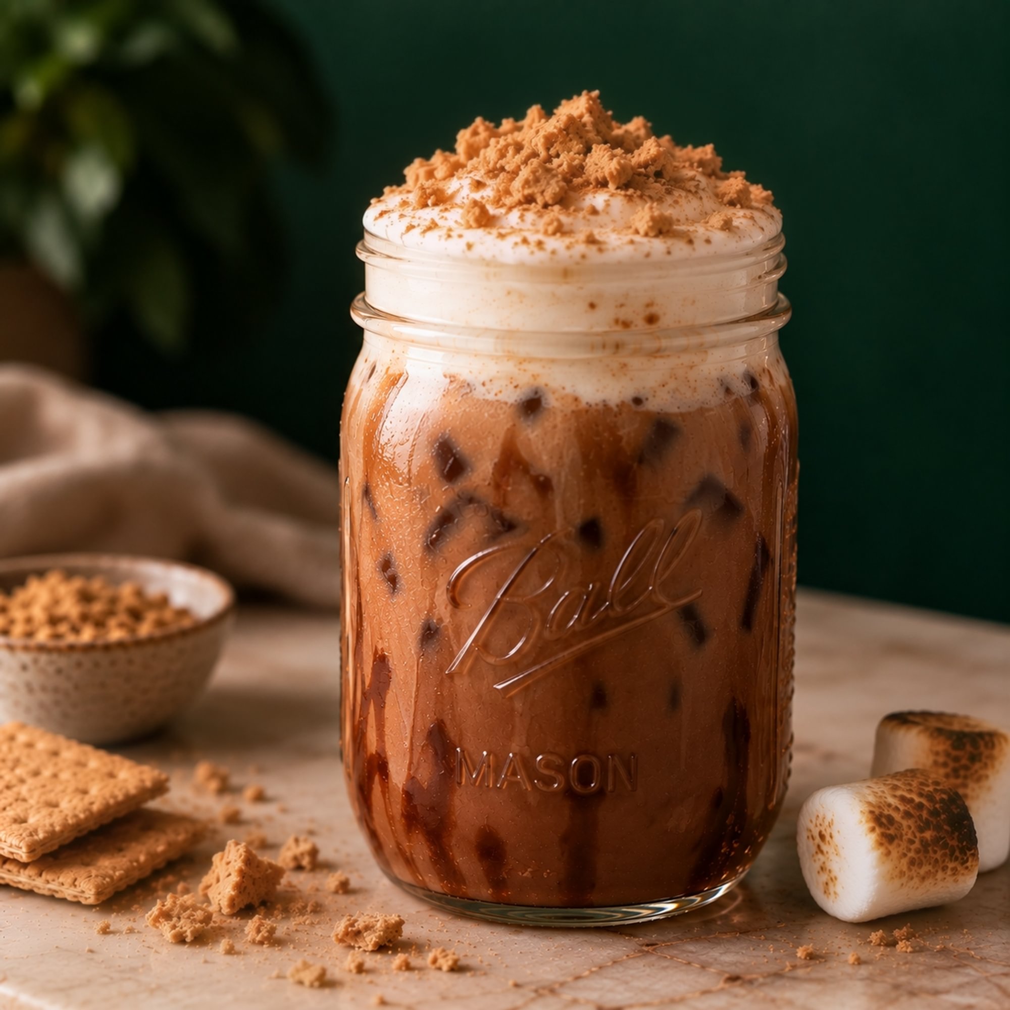 BONFIRE BRÛLÉE (ICED)