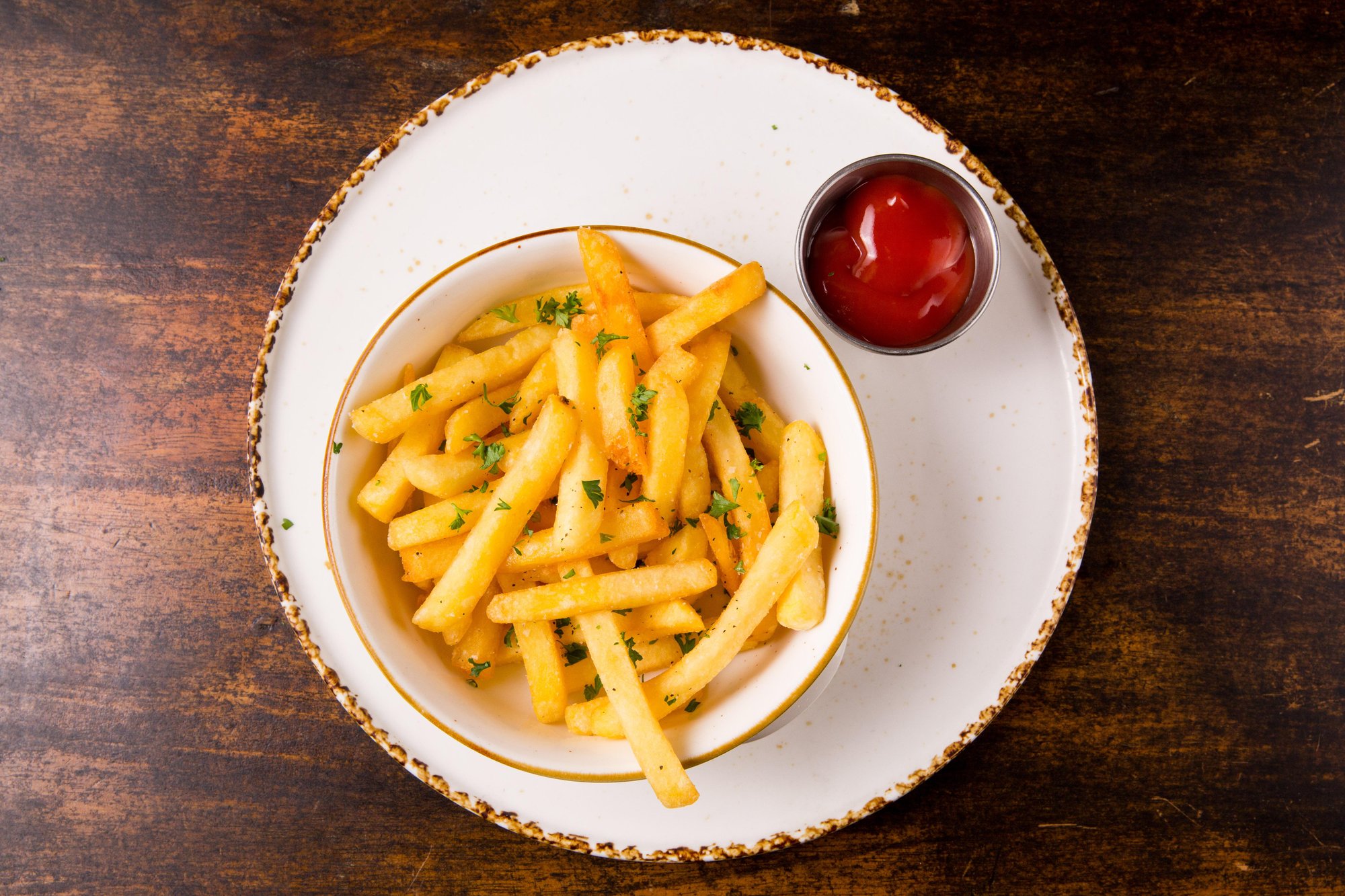 Crispy Steakhouse Fries