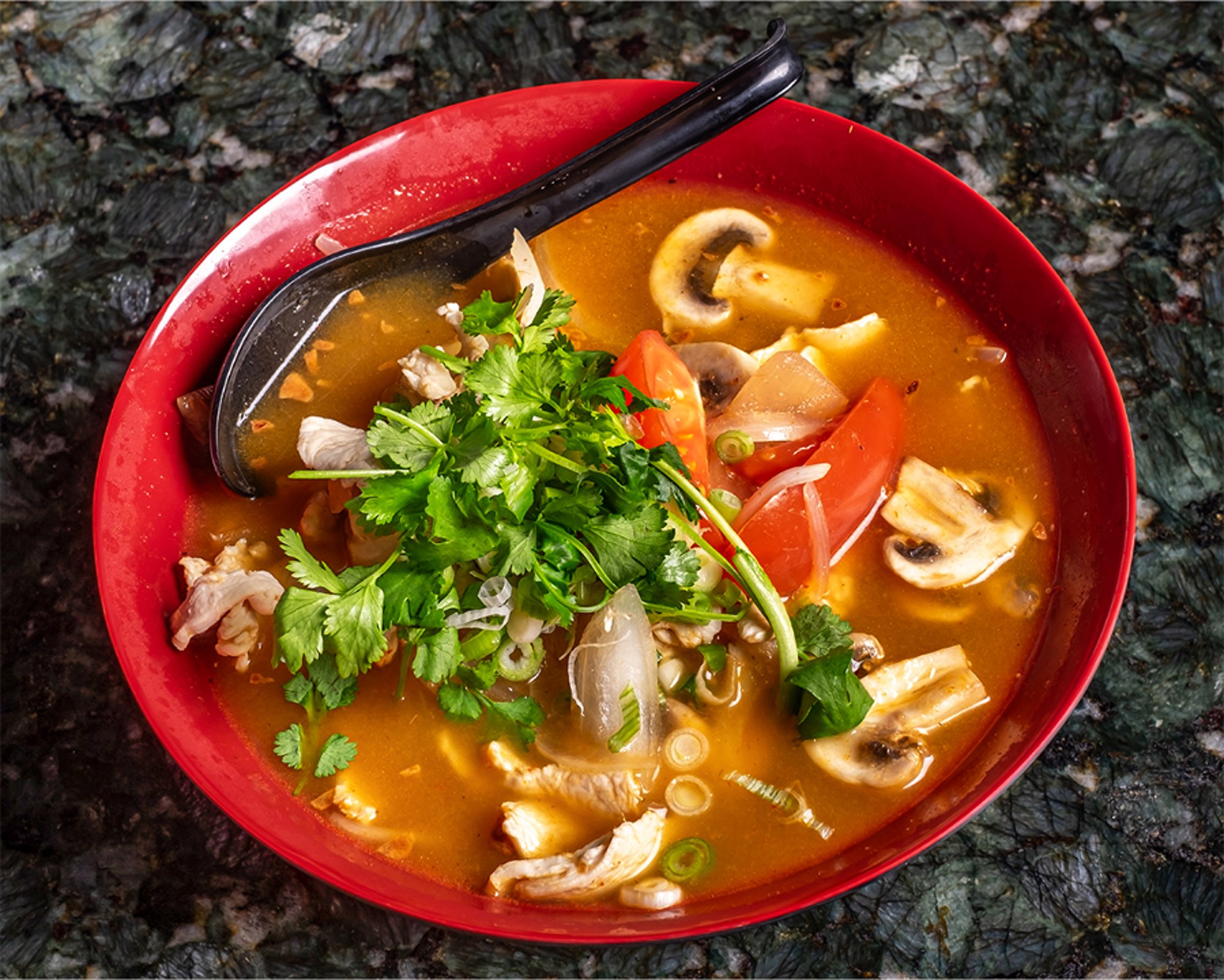 Tom Yum Chicken