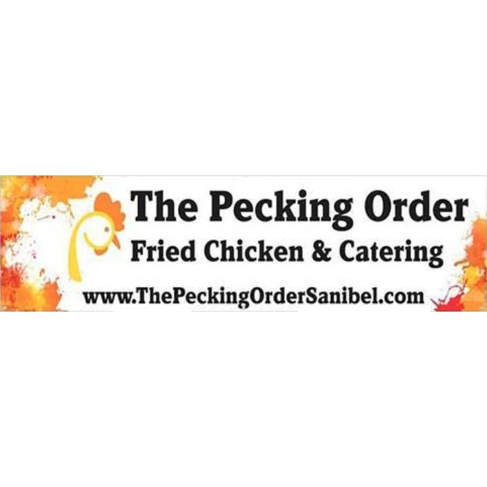 The Pecking Order Fried Chicken &amp; Catering Logo