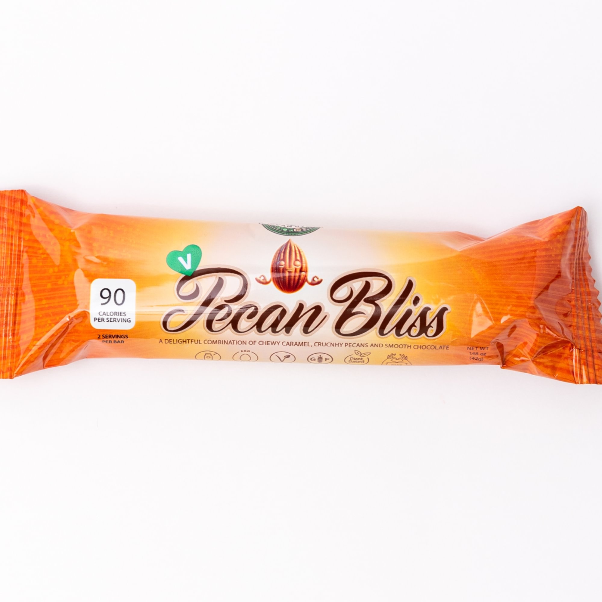 Break Free Wrapped Pecan Bliss