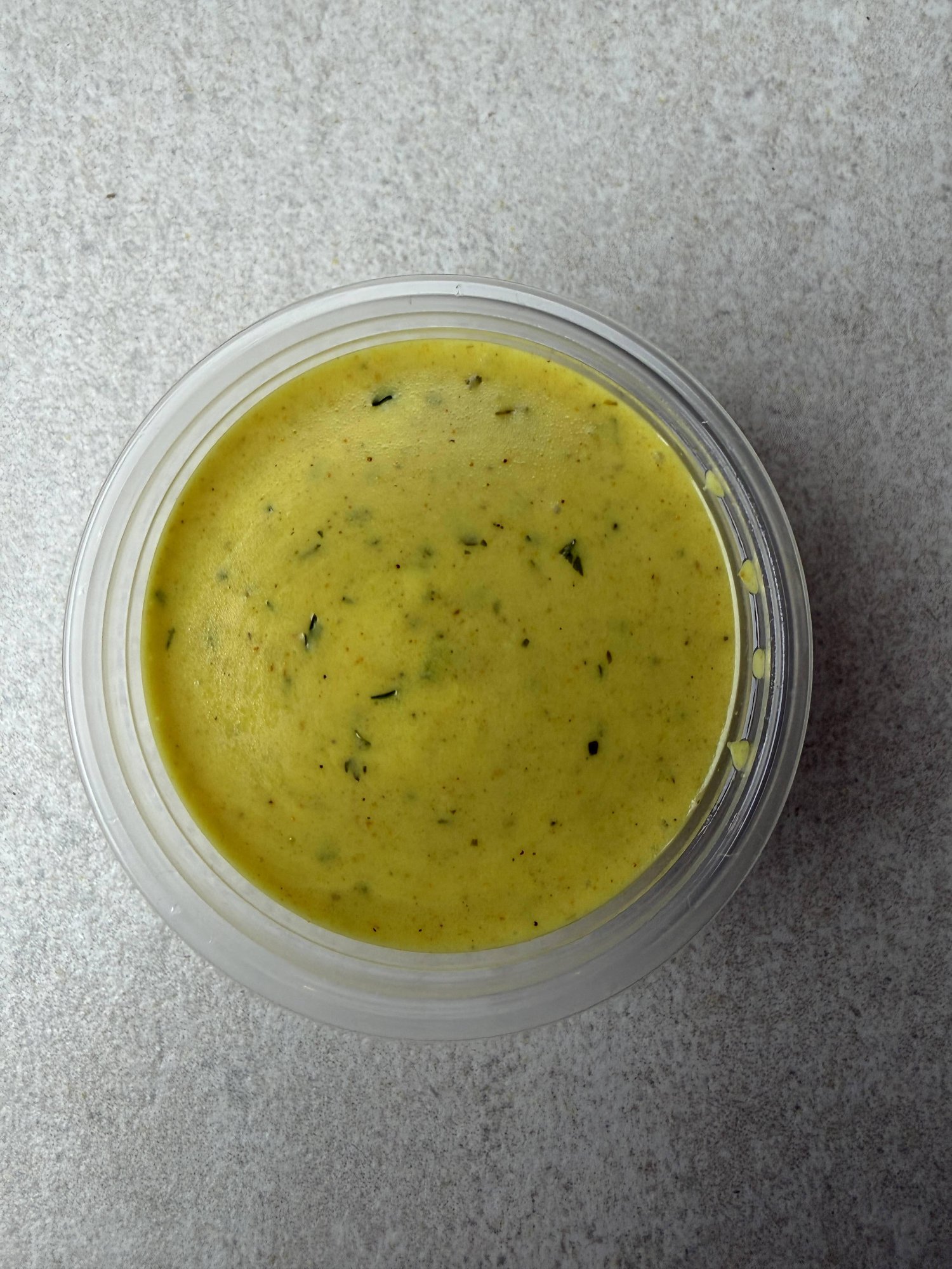 Curry Yogurt