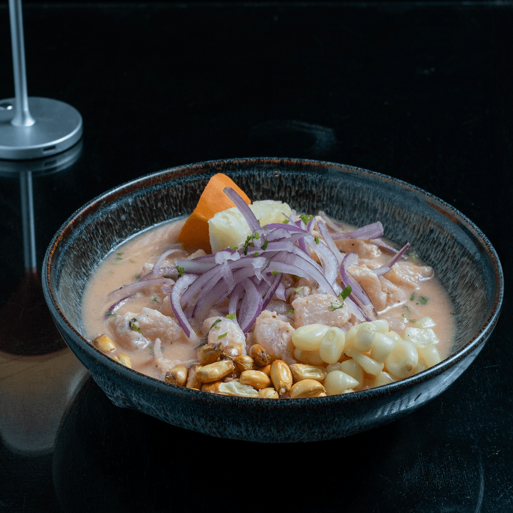 Ceviche de Pescado & Camaron