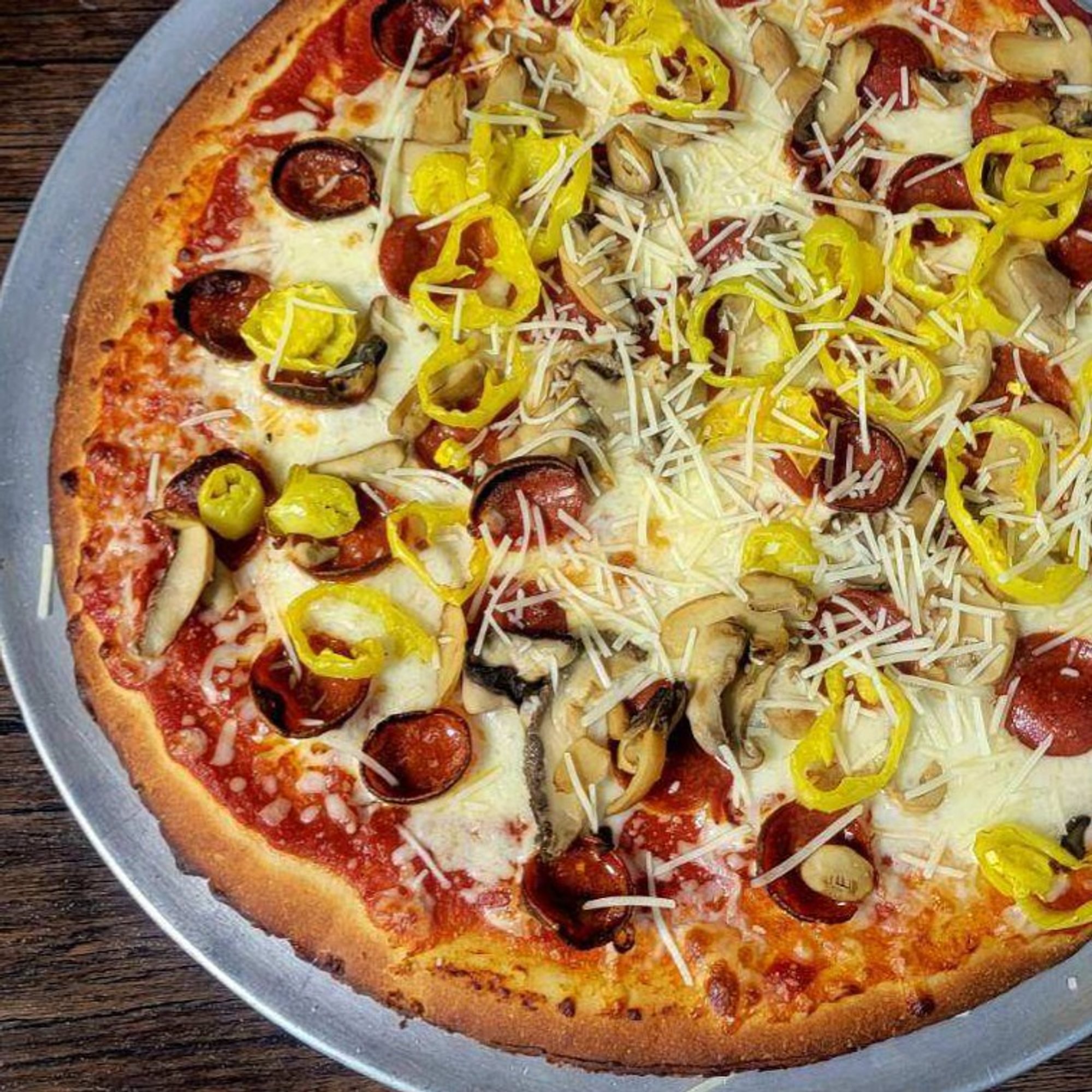 9" Supreme Pizza