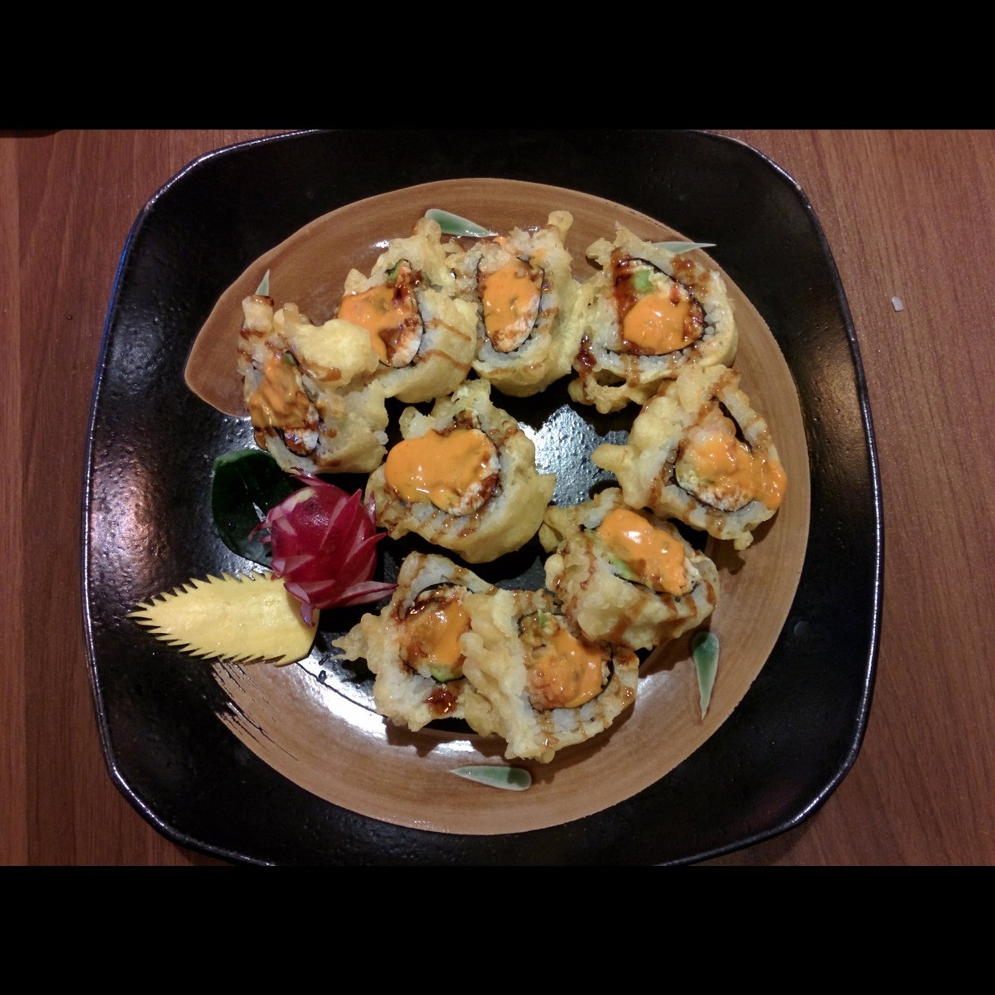Rockin' Shrimp Tempura Roll