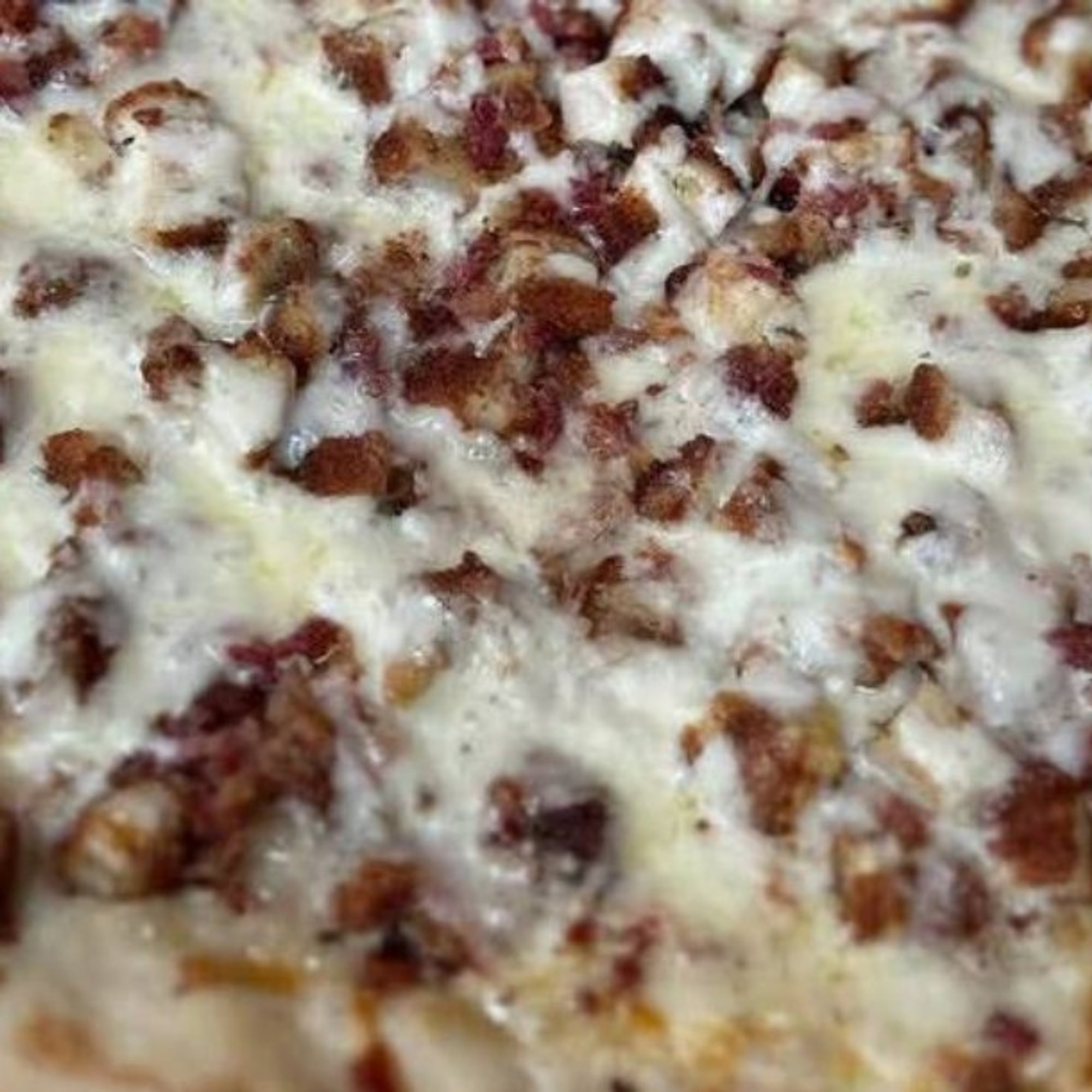 Chicken Bacon Ranch Pizza