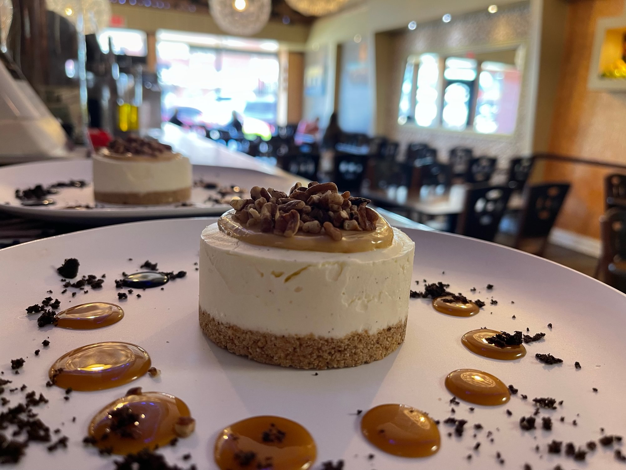 Caramel Cheesecake