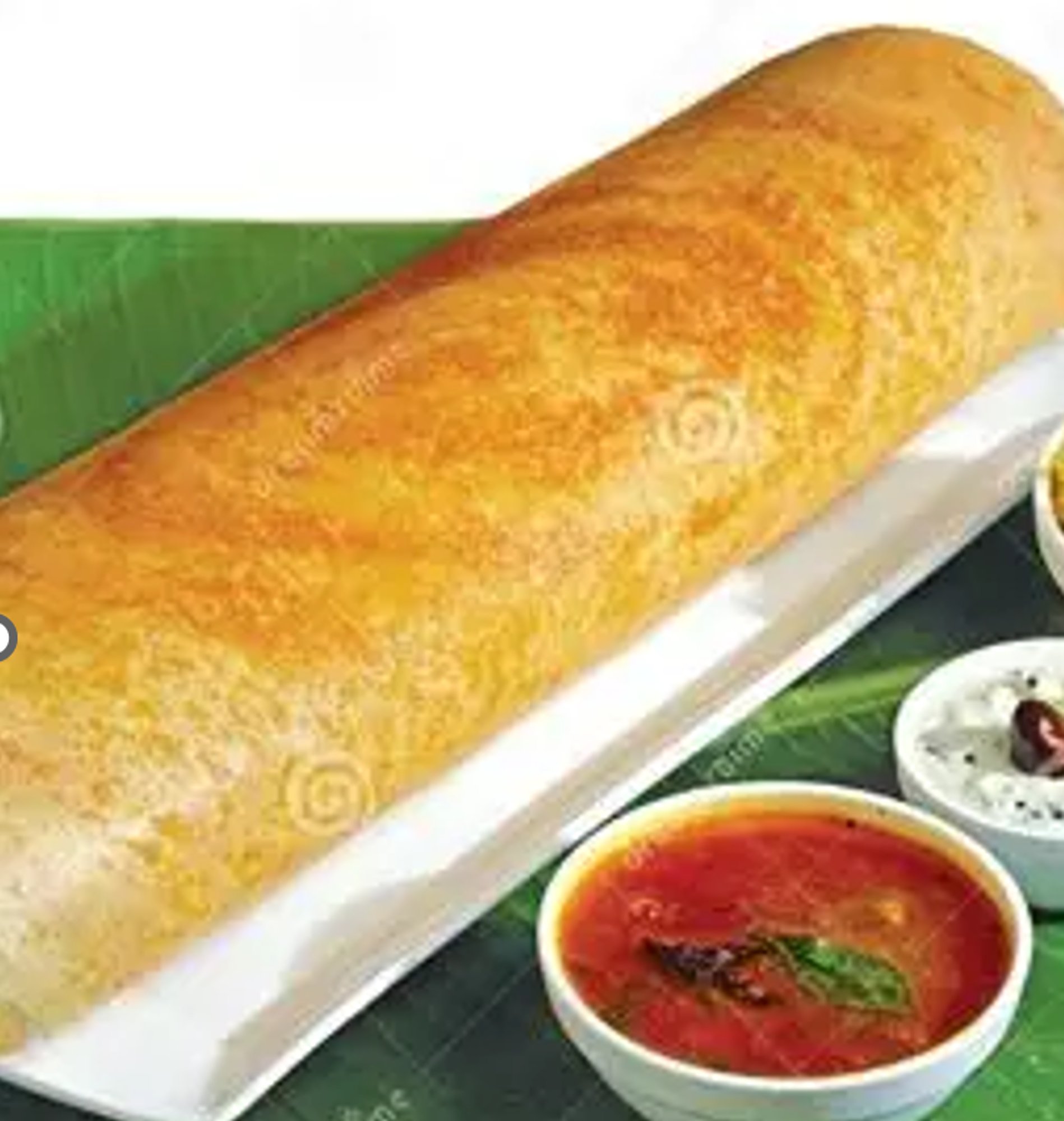 Ghee Dosa