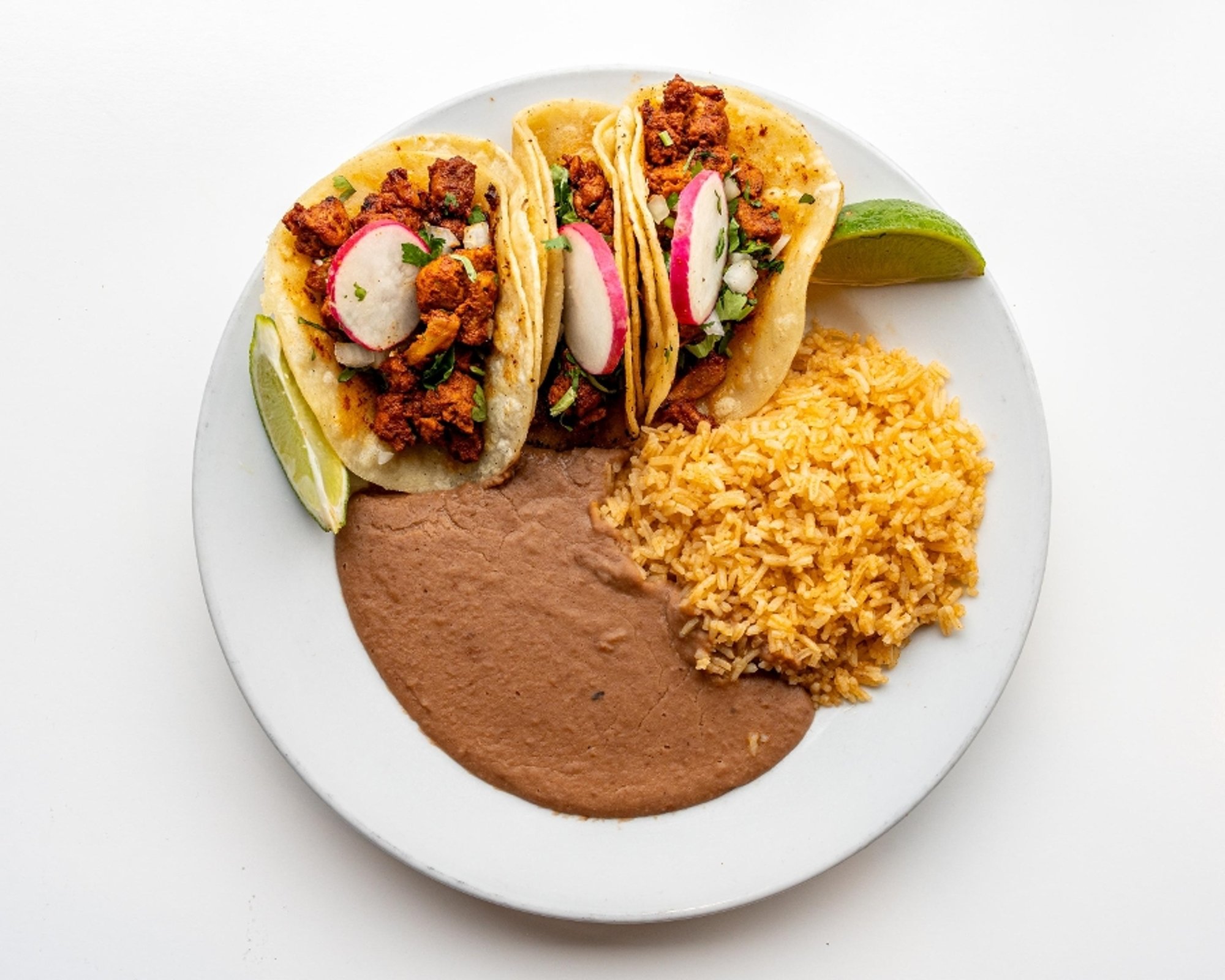 Al Pastor Taco Platter