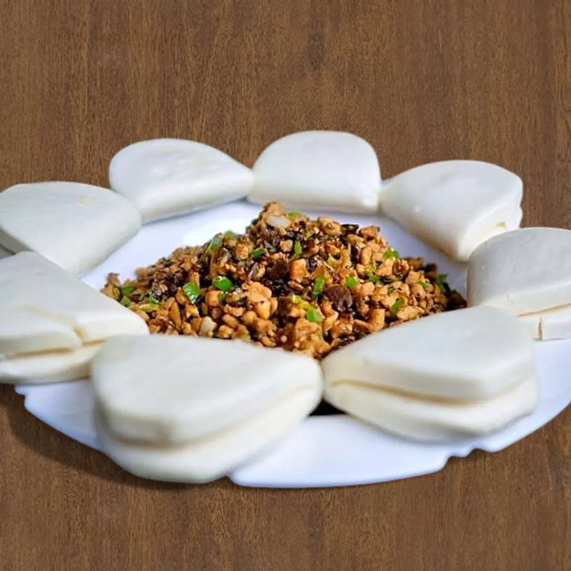 Stir Fried Chicken with Szechuan Pickle 芽菜碎米鸡