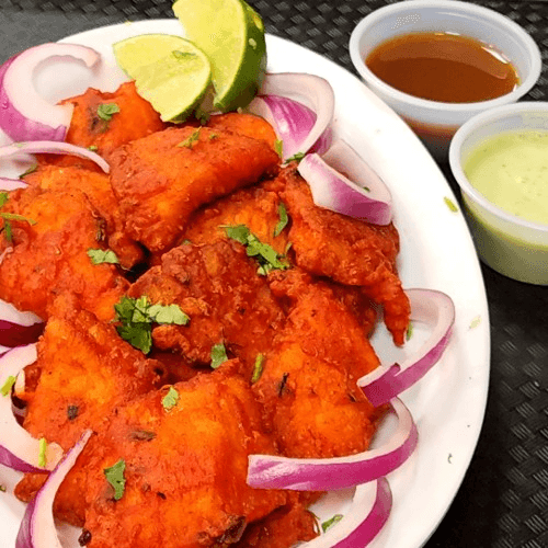 Amritsari fish Pakora