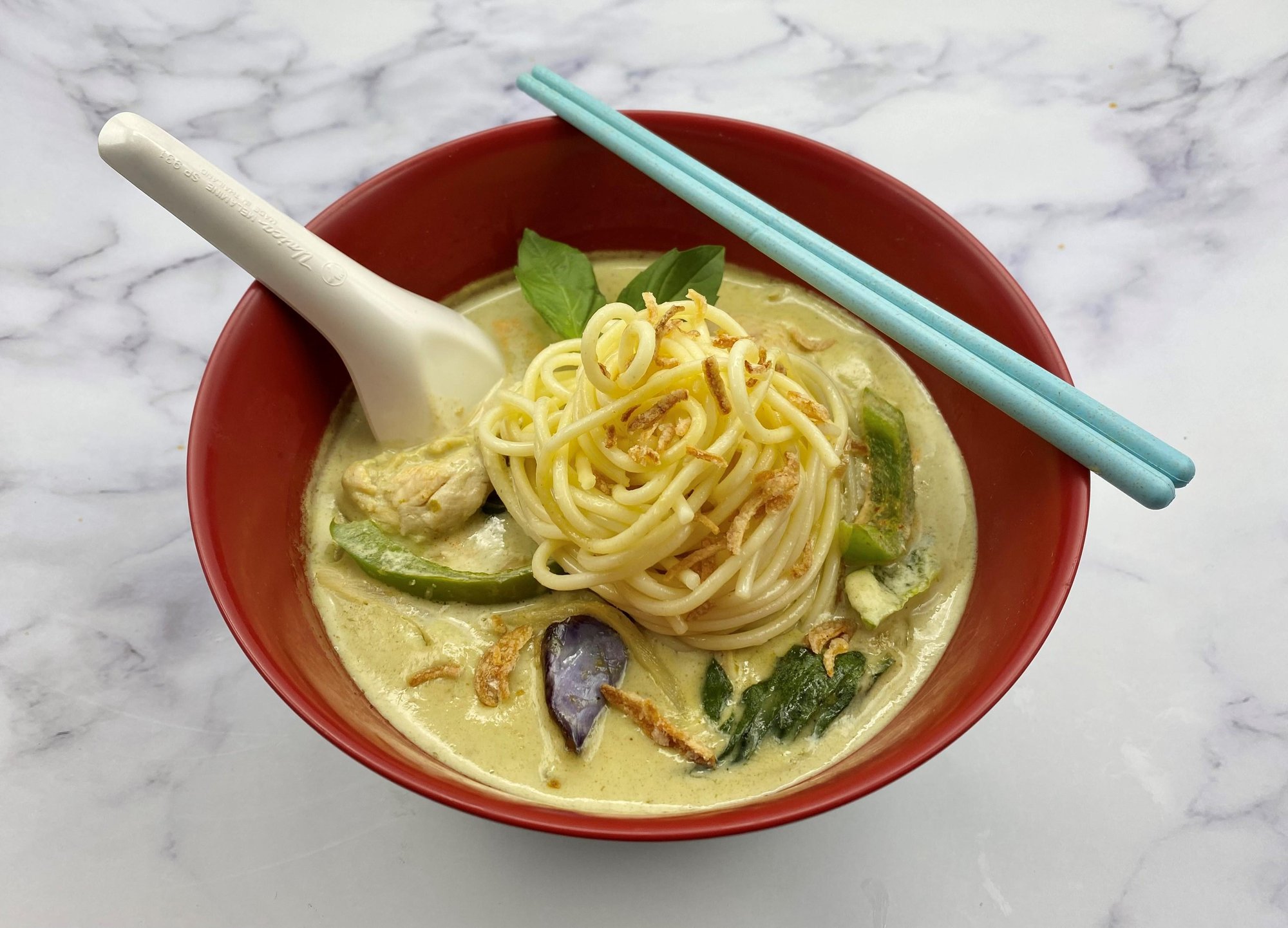 Thai Green Curry Noodle