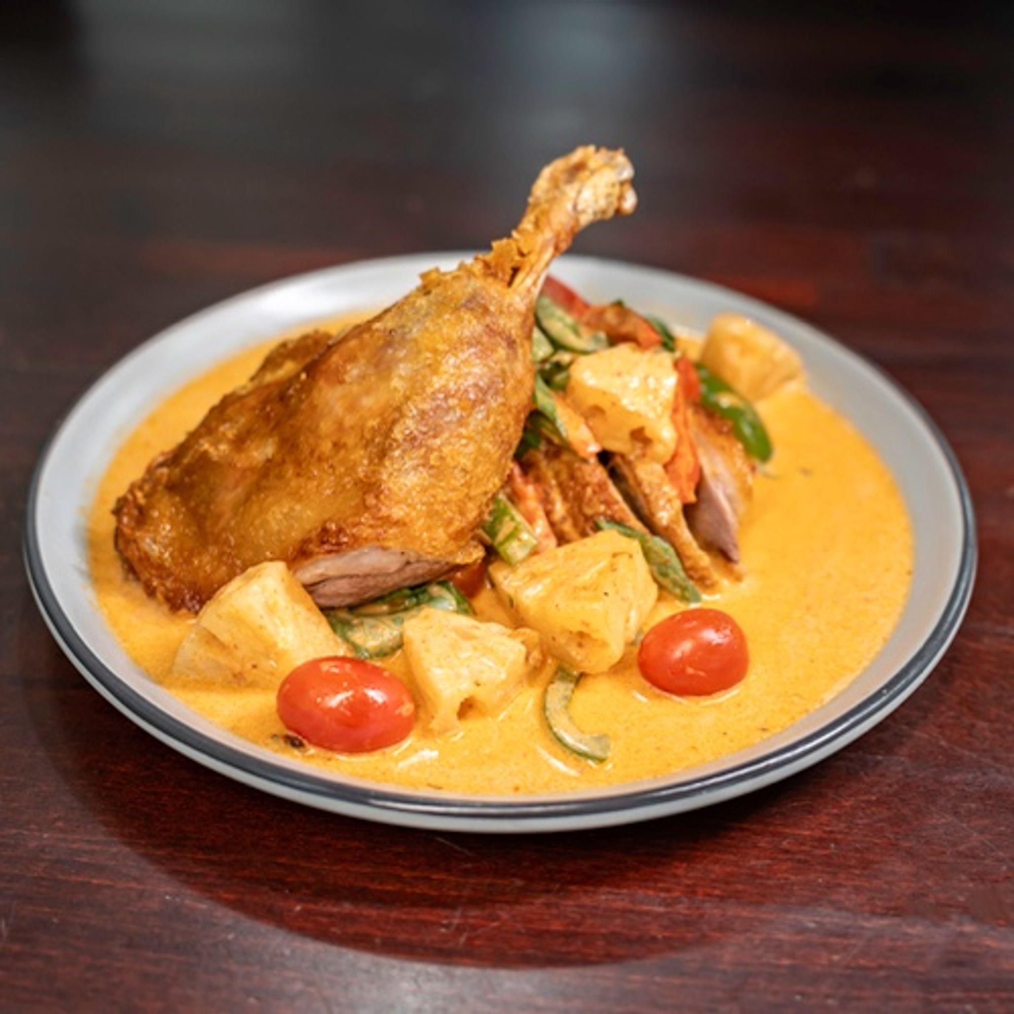 Ayuthaya Spicy Duck Curry (Half-Duck)