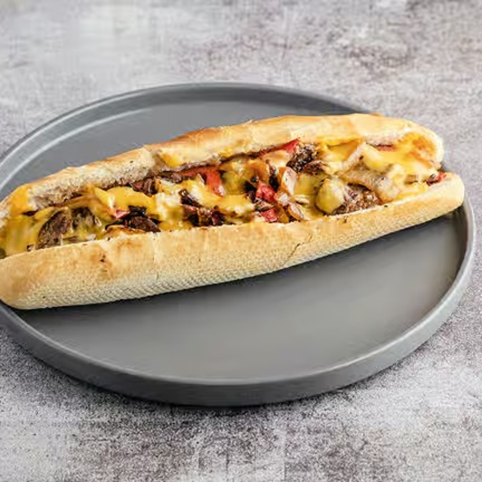 Buffalo Ranch Philly Sandwich