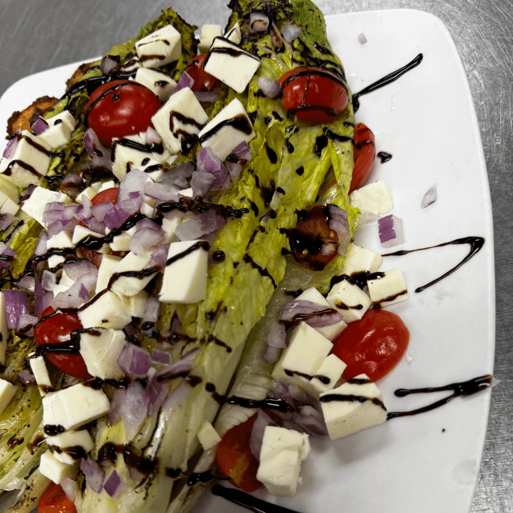 Grilled Romaine Salad