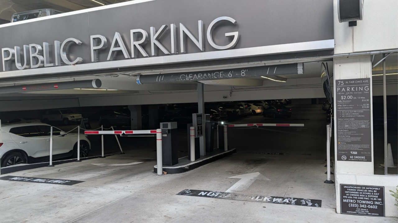 LAZ Parking - Parsons East Annex